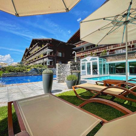Ermitage Wellness- & Spa-Hotel Gstaad Exterior foto