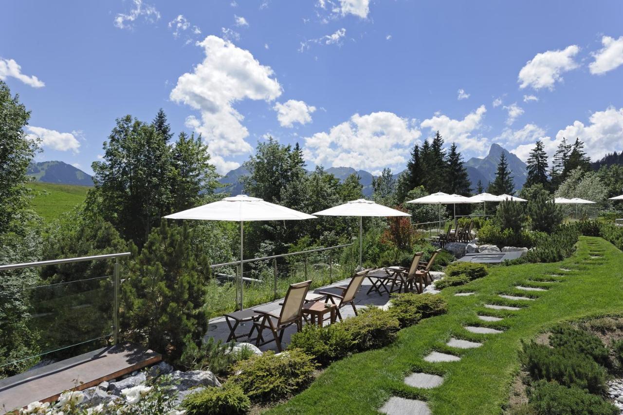 Ermitage Wellness- & Spa-Hotel Gstaad Exterior foto