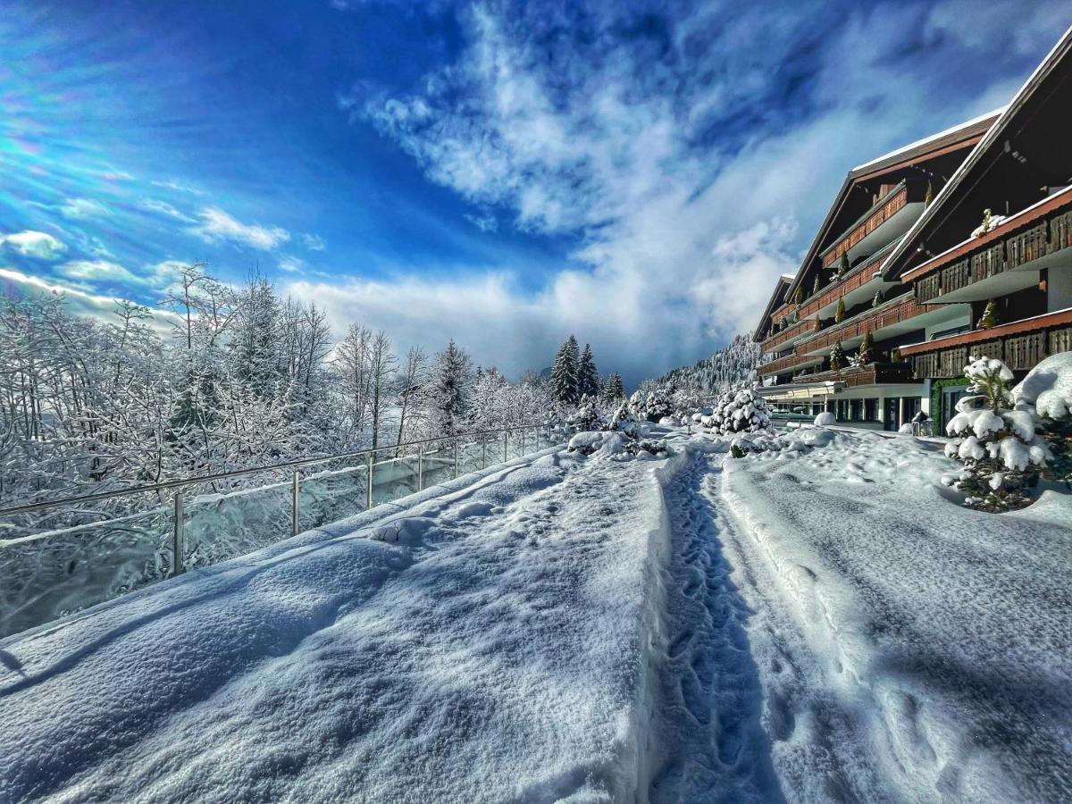 Ermitage Wellness- & Spa-Hotel Gstaad Exterior foto