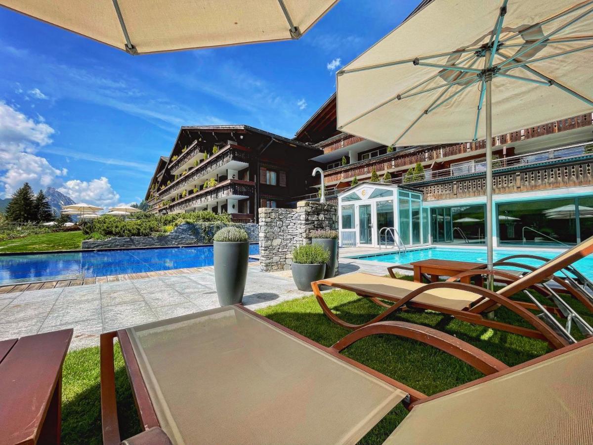 Ermitage Wellness- & Spa-Hotel Gstaad Exterior foto