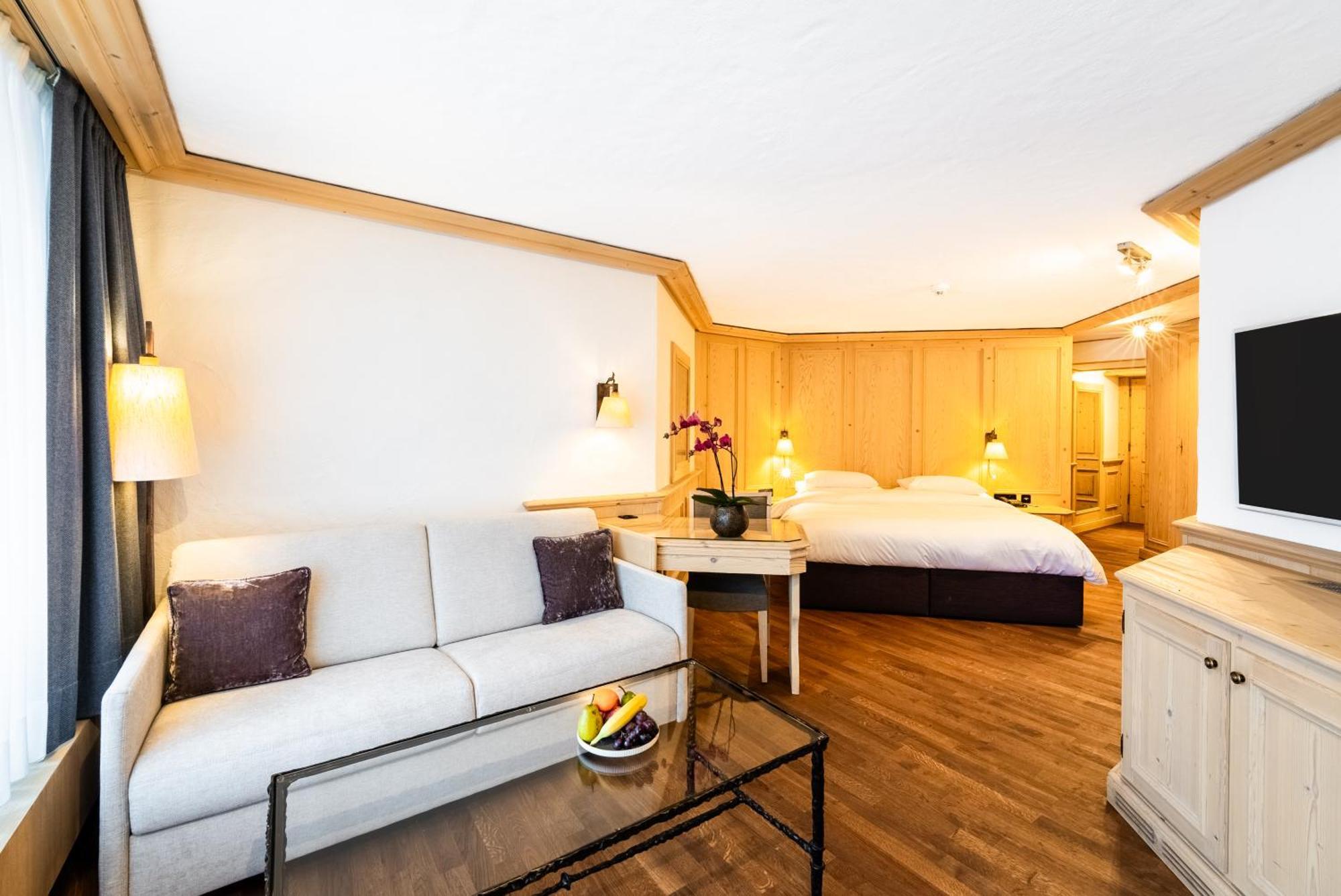 Ermitage Wellness- & Spa-Hotel Gstaad Exterior foto
