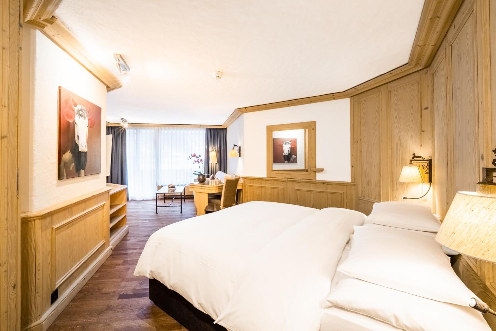 Ermitage Wellness- & Spa-Hotel Gstaad Exterior foto