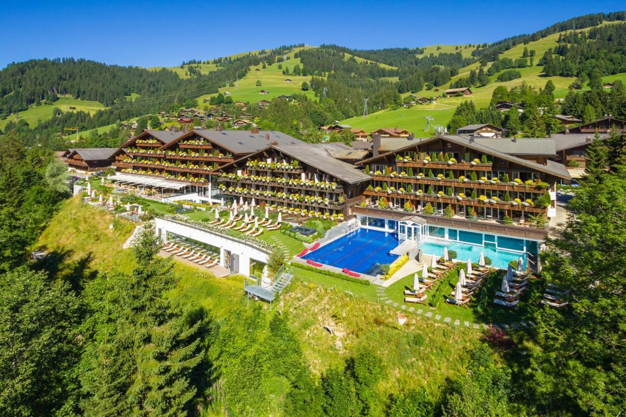 Ermitage Wellness- & Spa-Hotel Gstaad Exterior foto