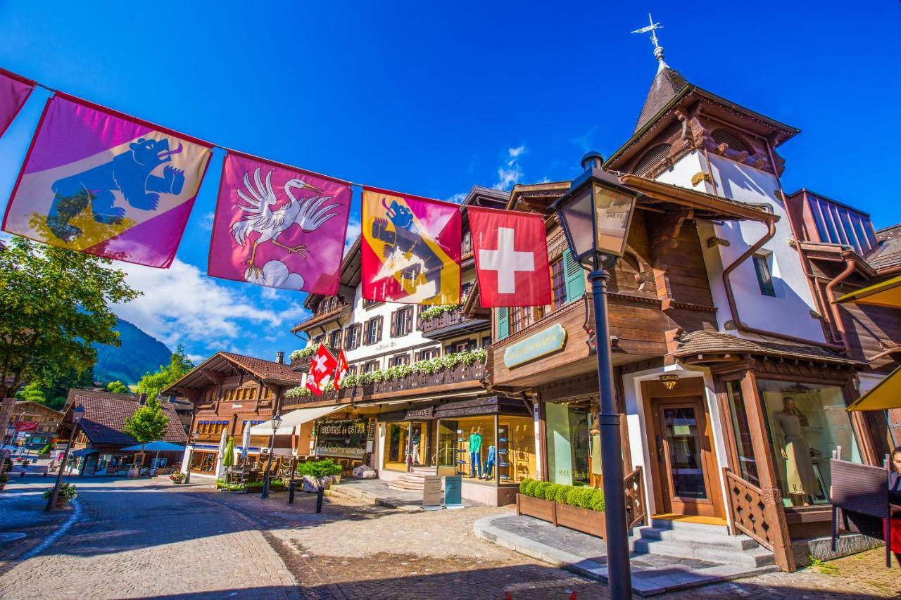 Ermitage Wellness- & Spa-Hotel Gstaad Exterior foto